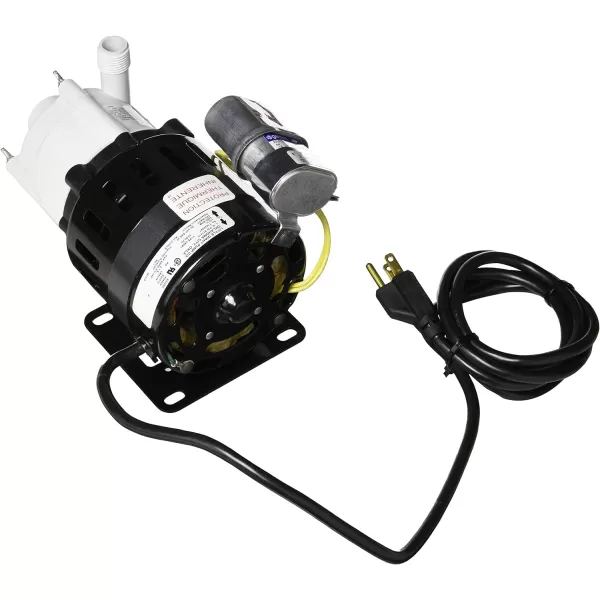 Little Giant 4-MD 1/12 HP 115-Volt, 690 GPH Magnetic Drive Pump, 6-Foot Power Cord, Black 582002