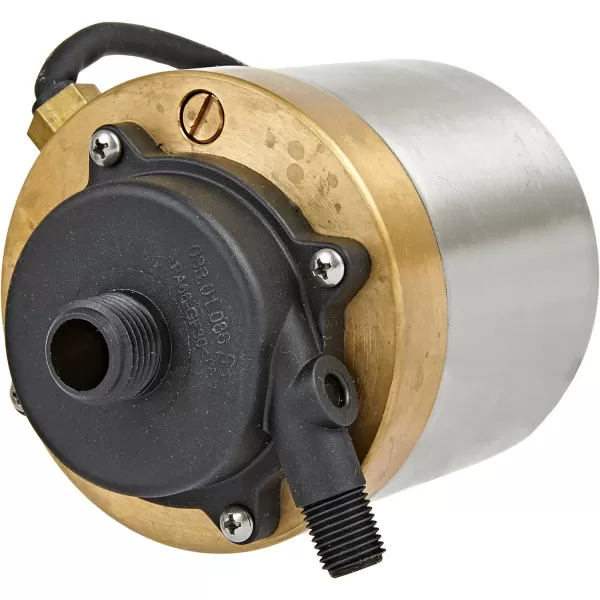 Little Giant MS900P-6B 115 Volt, 890 GPH Oil-less Stainless Steel and Bronze Direct Drive Pump for Marine Air Conditioners,6-Ft. Plug-less Cord, Steel, 517200005