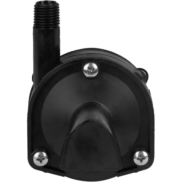 Little Giant PE-2H-PW 115 Volt, 1/40 HP, 300 GPH Epoxy Encapsulated Direct Drive Submersible Pump with 6-Ft. Cord and Flow Control Valve, Black, 566609