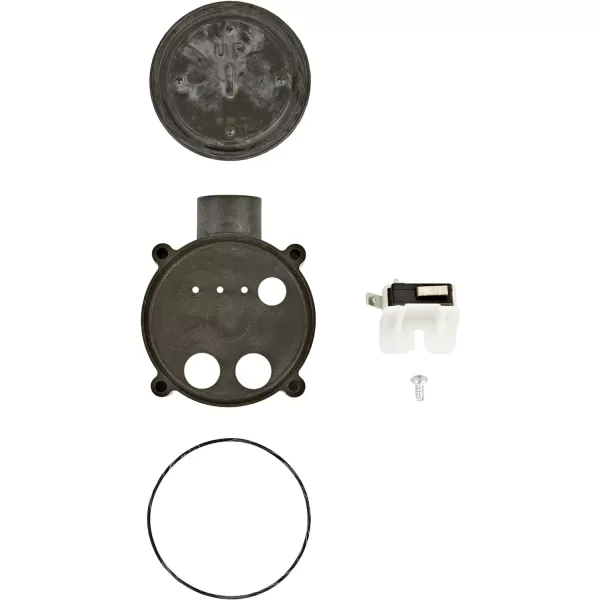 Little Giant SPRK-1 Sump Pump Diaphragm Switch Repair Kit with Casing, Black, 599300