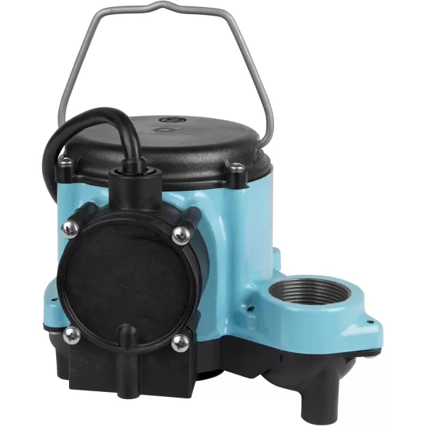 Little Giant WRSC-6 Compact Drainosaur Tank and Pump Combination System, UNT