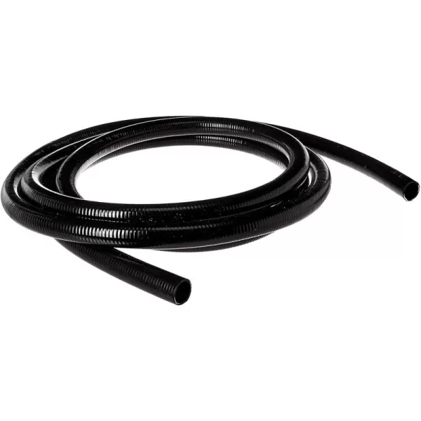 Little Giant 566183 T-11/2-50 BFPVC Flex PVC Tubing, 1-1/2-Inch by 50-Feet, Black