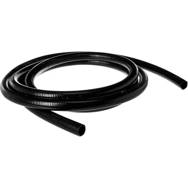 Little Giant 566183 T-11/2-50 BFPVC Flex PVC Tubing, 1-1/2-Inch by 50-Feet, Black