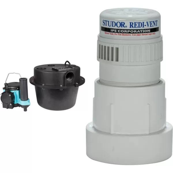 Little Giant WRSC-6 Compact Drainosaur Tank and Pump Combination System, UNT