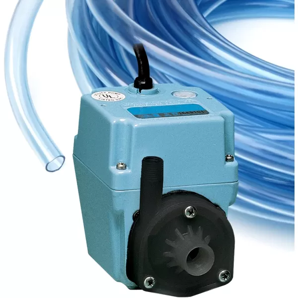 imageLittle Giant 2ENDVR 115 Volt 140 HP 300 GPH Double Seal Acidic Pump with 6 Ft Cord Blue 502303