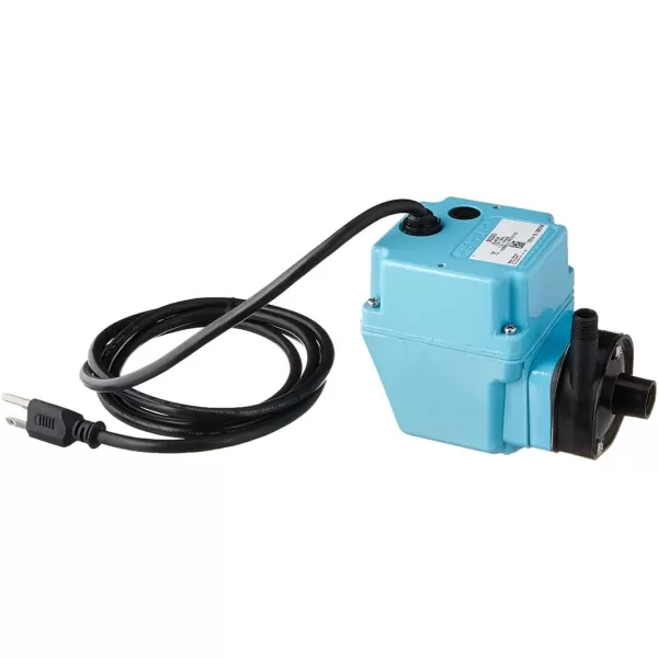 imageLittle Giant 2ENDVR 115 Volt 140 HP 300 GPH Double Seal Acidic Pump with 6 Ft Cord Blue 502303