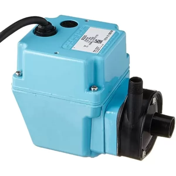 imageLittle Giant 2ENDVR 115 Volt 140 HP 300 GPH Double Seal Acidic Pump with 6 Ft Cord Blue 502303