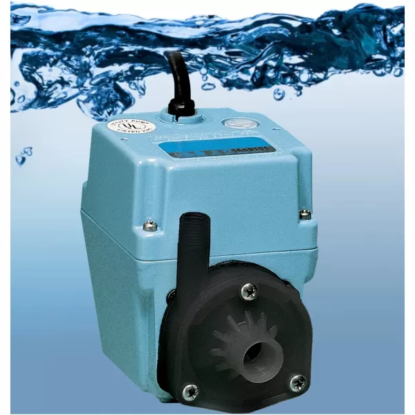 imageLittle Giant 2ENDVR 115 Volt 140 HP 300 GPH Double Seal Acidic Pump with 6 Ft Cord Blue 502303