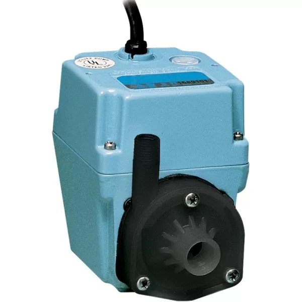 imageLittle Giant 2ENDVR 115 Volt 140 HP 300 GPH Double Seal Acidic Pump with 6 Ft Cord Blue 502303