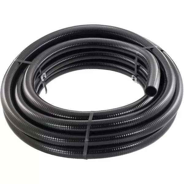 imageLittle Giant 566182 T11225 BFPVC Flex PVC Tubing 112Inch by 25Feet Black15Inch by 50Feet