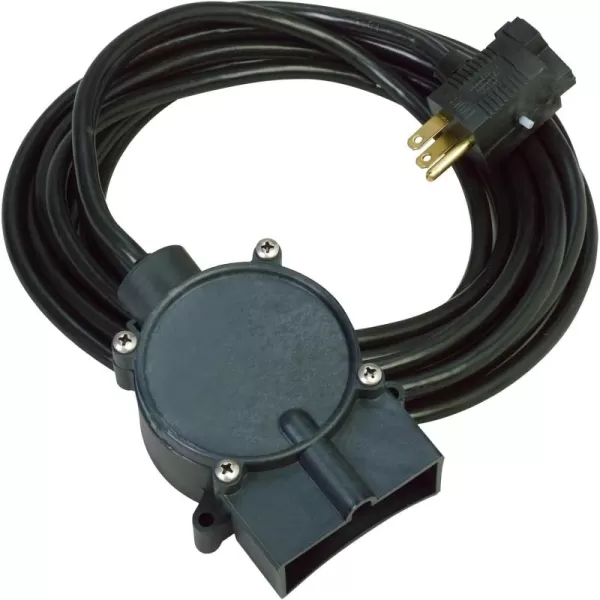 imageLittle Giant RS5 115Volt Piggyback Diaphragm Pumpdown Switch for Sump Utility Flood PondSkimmer or Hydroponic Pumps 18Ft Cord Black 59900918