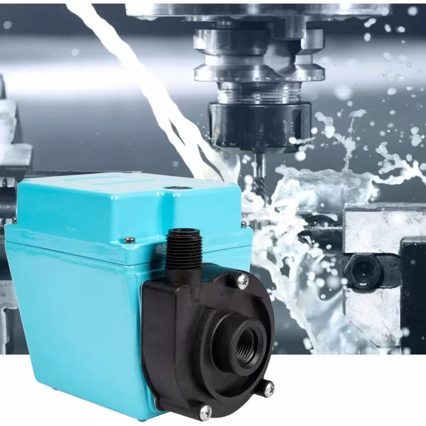 imageLittle Giant 3E12N 115Volt 115 HP 500 GPH Oilfilled Direct Drive InLine or Submersible Pump with 6ft Cord Blue 503103115 Volt  10 Ft Cord
