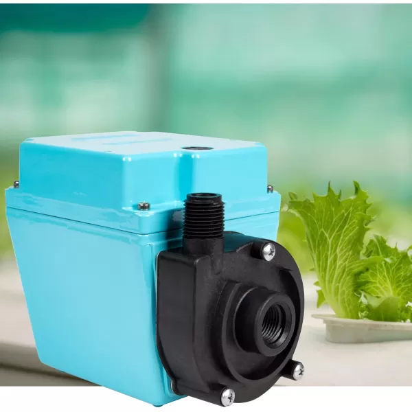 imageLittle Giant 3E12N 115Volt 115 HP 500 GPH Oilfilled Direct Drive InLine or Submersible Pump with 6ft Cord Blue 503103115 Volt  10 Ft Cord