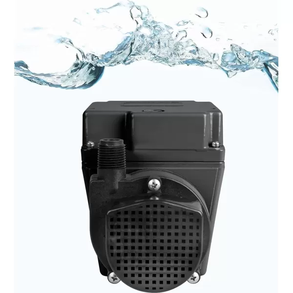 imageLittle Giant 3E12N 115Volt 115 HP 500 GPH Oilfilled Direct Drive InLine or Submersible Pump with 6ft Cord Blue 50310315Ft Cord