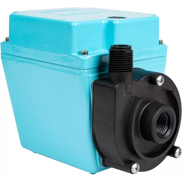 imageLittle Giant 3E12N 115Volt 115 HP 500 GPH Oilfilled Direct Drive InLine or Submersible Pump with 6ft Cord Blue 5031036Ft Cord