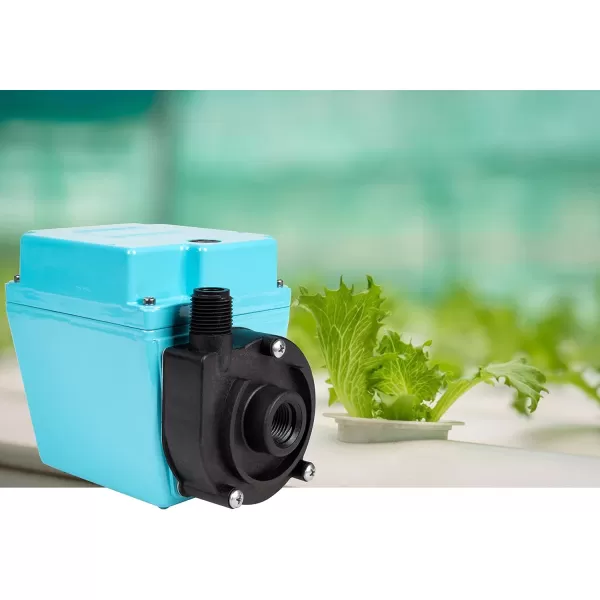 imageLittle Giant 3E12N 115Volt 115 HP 500 GPH Oilfilled Direct Drive InLine or Submersible Pump with 6ft Cord Blue 5031036Ft Cord