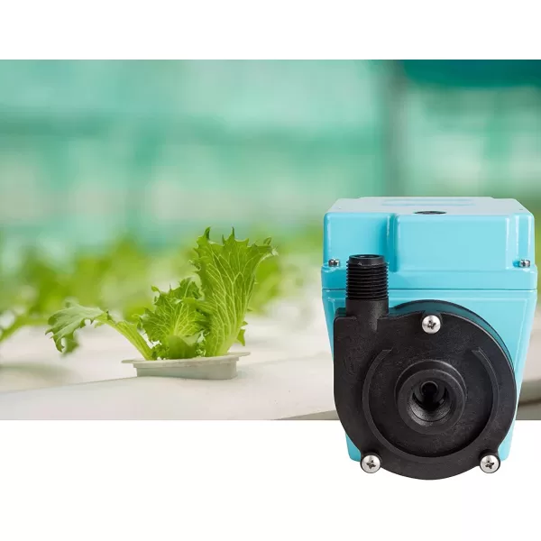 imageLittle Giant 3E12NR 115Volt 115 HP 670 GPH Dual Purpose InLine or Small Submersible OilFilled Pump 6Ft Cord Blue 50320312in FNPT intake 6ft cord