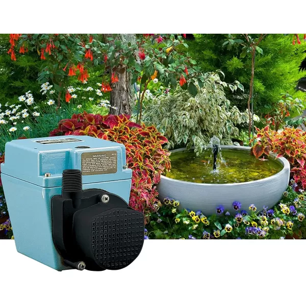 imageLittle Giant 3E12NR 115Volt 115 HP 670 GPH Dual Purpose InLine or Small Submersible OilFilled Pump 6Ft Cord Blue 50320312in FNPT intake 6ft cord