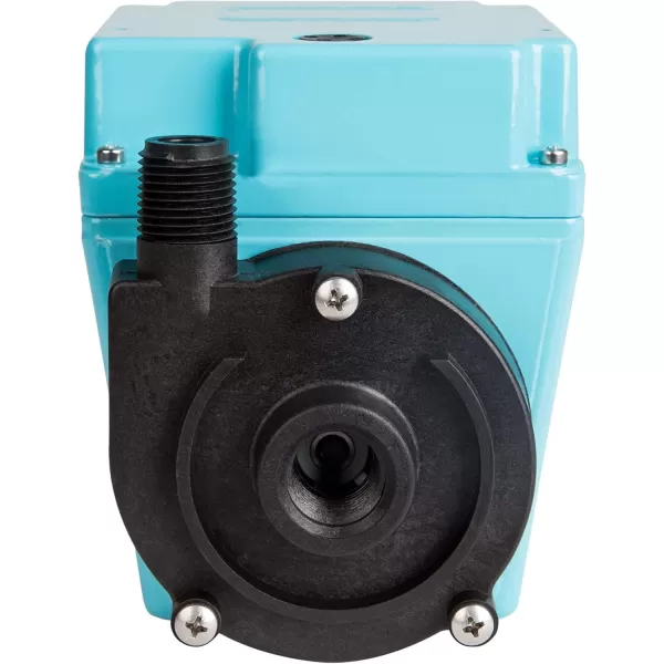 imageLittle Giant 3E12NR 115Volt 115 HP 670 GPH Dual Purpose InLine or Small Submersible OilFilled Pump 6Ft Cord Blue 50320312in FNPT intake 6ft cord