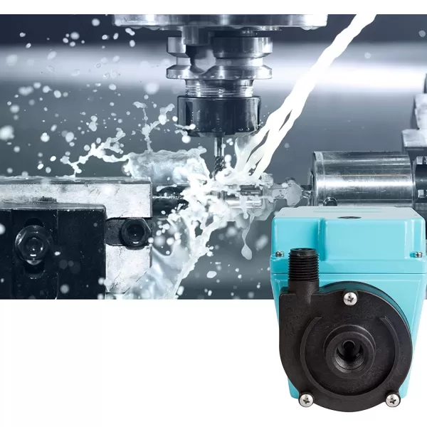 imageLittle Giant 3E12NR 115Volt 115 HP 670 GPH Dual Purpose InLine or Small Submersible OilFilled Pump 6Ft Cord Blue 50320312in FNPT intake 6ft cord
