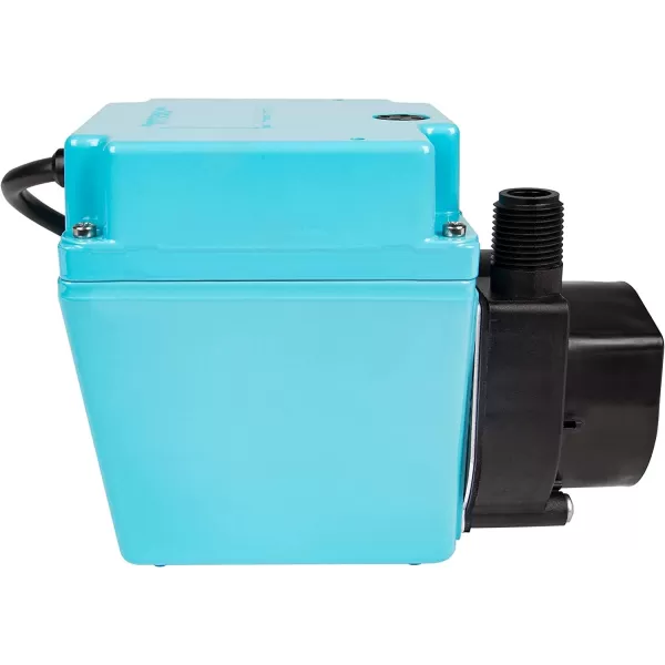 imageLittle Giant 3E12NR 115Volt 115 HP 670 GPH Dual Purpose InLine or Small Submersible OilFilled Pump 6Ft Cord Blue 50320334in MNPT intake 10ft cord