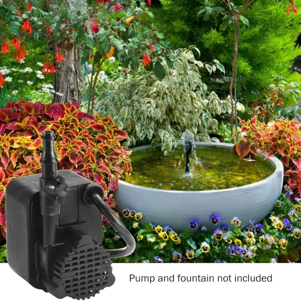 imageLittle Giant 566228 14inch Slip Fit Pump Flow Control Valve Accepts 38inch and 12inch Tubing Black FC14