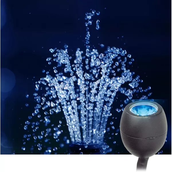 imageLittle Giant LXE2W Extra LED Egglite Kit for LCE2 and LCE2W LED Pond Light Kit no Transformer White 566440Blue