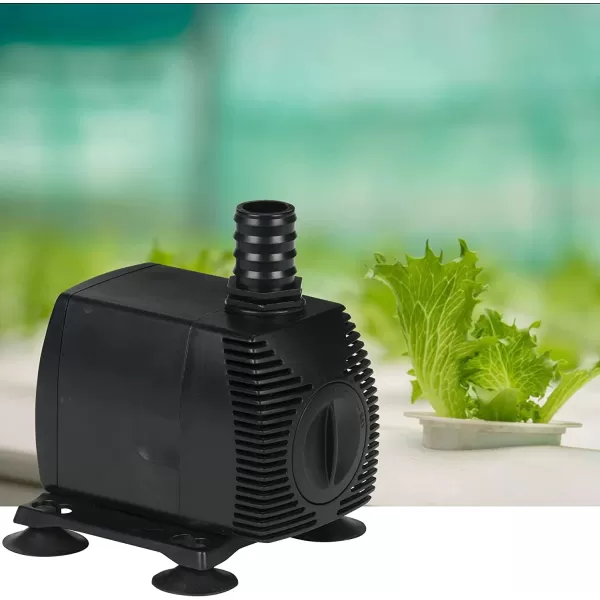 imageLittle Giant PES290PW 115Volt 300 GPH Magnetic Drive FountainPond Pump with 6Ft Cord Black 566717875 GPH  15ft cord