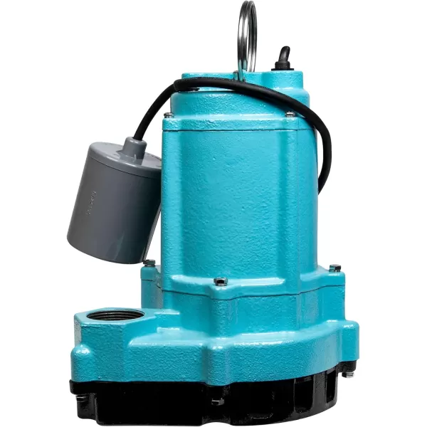 imageLittle Giant RFSN10 115Volt Maximum 13Amp  12 HP Pump Down Piggyback Tethered Float Switch for Pond Sump Sewage or Effluent Systems 20ft Cord Grey 59921015 Cord  115V Plug  Max 12 HP