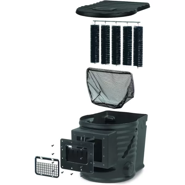 imageLittle Giant SK5 5000 Gallon Per Hour Pond Skimmer Black 1494017110000 GPH
