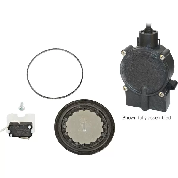 imageLittle Giant SPRK2 Sump Pump Diaphragm Switch Repair Kit WITHOUT Casing Black 599320UNT