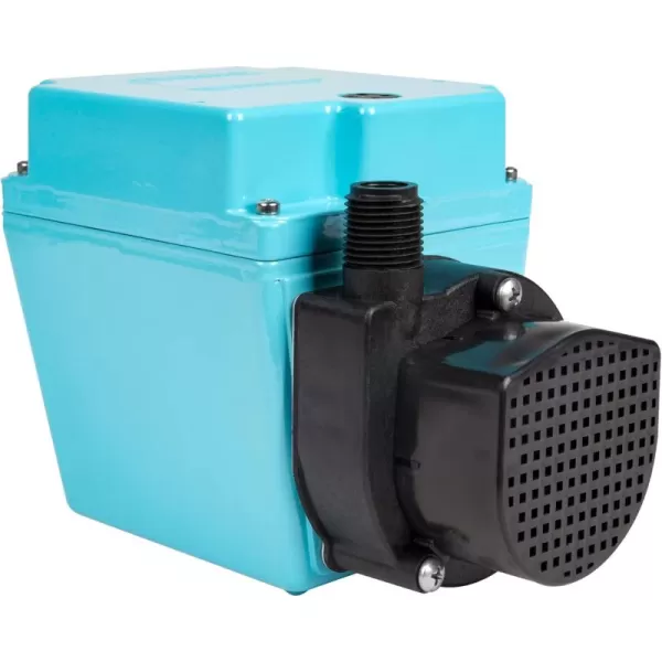 imageLittle Giant 3E12N 115Volt 115 HP 500 GPH Oilfilled Direct Drive InLine or Submersible Pump with 6ft Cord Blue 503103115 Volt  10 Ft Cord