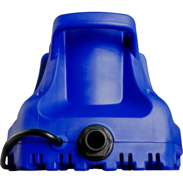 imageLittle Giant APCP1700 115Volt 13 HP 1745 GPH Automatic Submersible Swimming Pool Cover Pump with 25Ft Cord Light Blue 577301Dark Blue