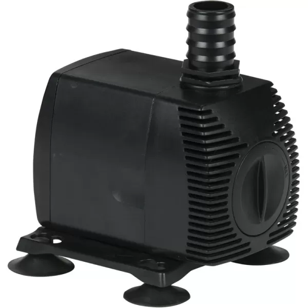 imageLittle Giant PES290PW 115Volt 300 GPH Magnetic Drive FountainPond Pump with 6Ft Cord Black 5667171150 Gallon  15ft cord