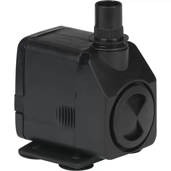 imageLittle Giant PES290PW 115Volt 300 GPH Magnetic Drive FountainPond Pump with 6Ft Cord Black 566717300 GPH  6ft cord