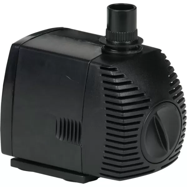 imageLittle Giant PES290PW 115Volt 300 GPH Magnetic Drive FountainPond Pump with 6Ft Cord Black 566717380 GPH  15ft cord