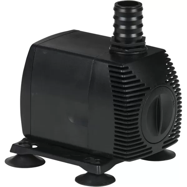 imageLittle Giant PES290PW 115Volt 300 GPH Magnetic Drive FountainPond Pump with 6Ft Cord Black 566717875 GPH  15ft cord