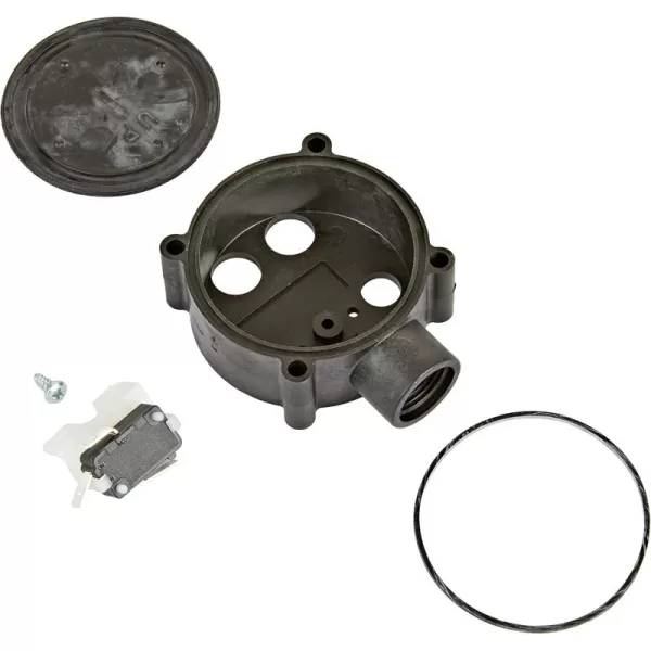 imageLittle Giant SPRK1 Sump Pump Diaphragm Switch Repair Kit with Casing Black 599300With Casing