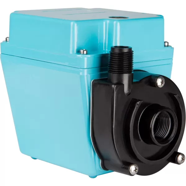 imageLittle Giant 4E34NR 115 Volt 112 HP 810 GPH Small Submersible OilFilled Water Transfer Pump with 6ft Cord Blue 504203