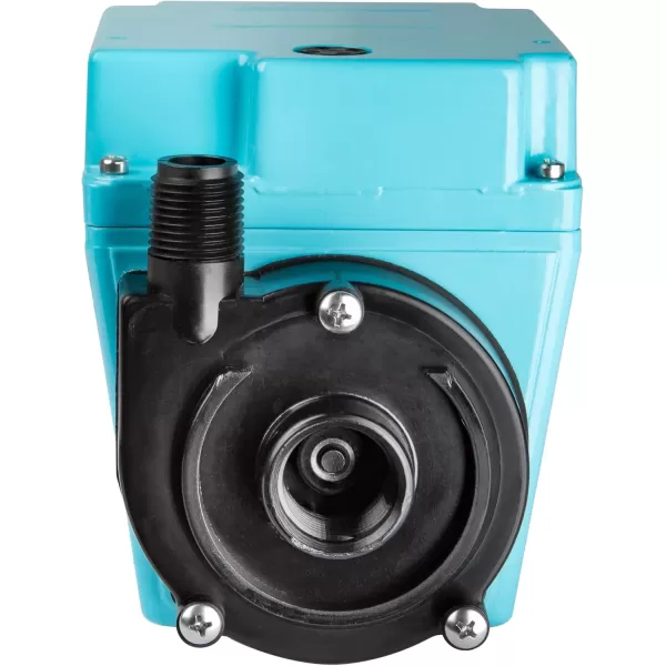 imageLittle Giant 4E34NR 115 Volt 112 HP 810 GPH Small Submersible OilFilled Water Transfer Pump with 6ft Cord Blue 504203