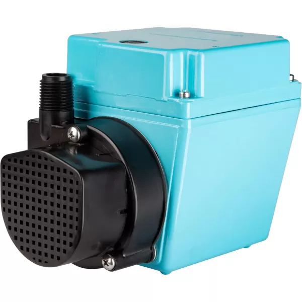 imageLittle Giant 4E34NR 115 Volt 112 HP 810 GPH Small Submersible OilFilled Water Transfer Pump with 6ft Cord Blue 504203