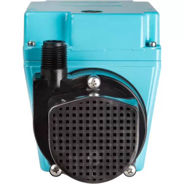 imageLittle Giant 4E34NR 115 Volt 112 HP 810 GPH Small Submersible OilFilled Water Transfer Pump with 6ft Cord Blue 504203