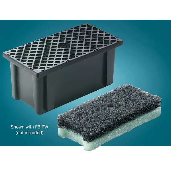 imageLittle Giant FKSPBFRPPW FineCoarse Replacement Pad for FBPW Filter Box BlackGreen 566111