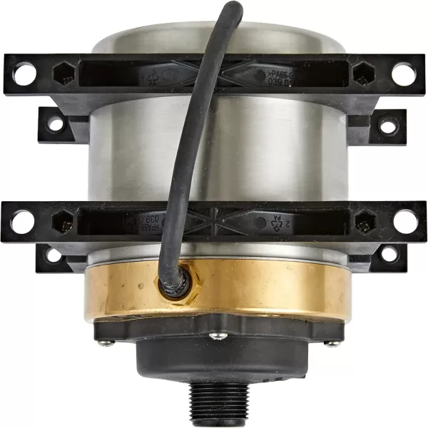 imageLittle Giant MS580P6B 115 Volt 850 GPH Oilless Stainless Steel and Bronze Direct Drive Pump for Marine Air Conditioners 6Ft Plugless Cord Steel 517200003850 GPH 230 Volt