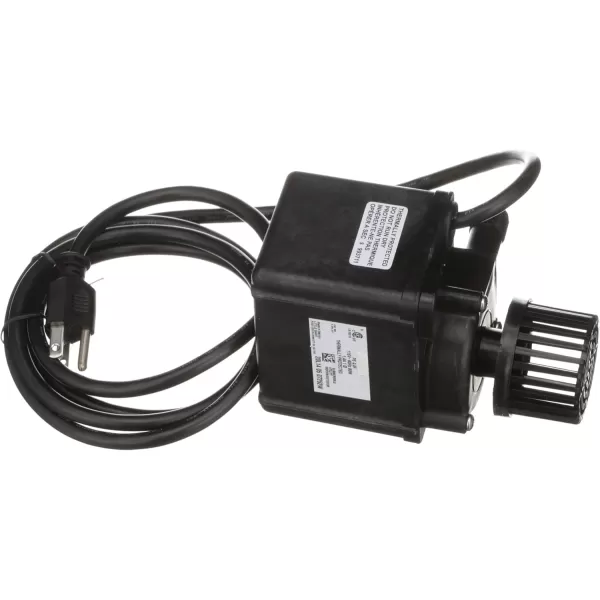 imageLittle Giant PE25F 115 Volt 128 HP 475 GPH Small Submersible Direct Drive Pump with 6Ft Cord Black 518600