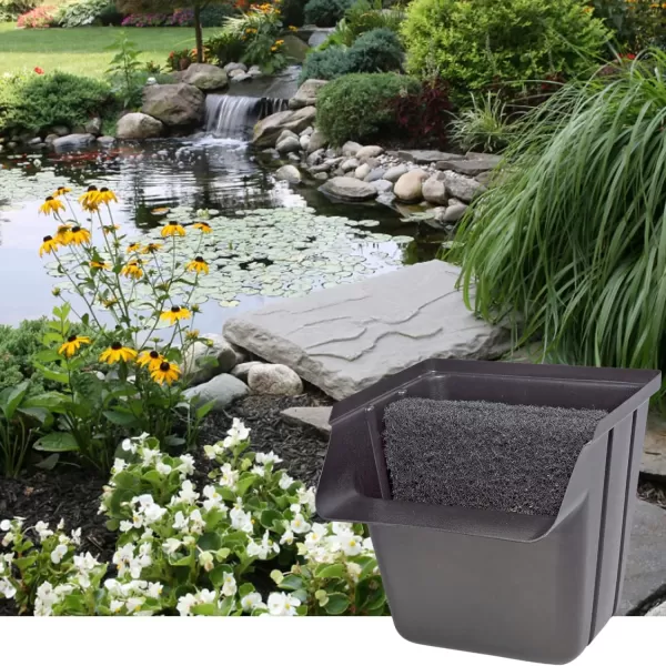 imageLittle Giant SPW18 Spillway for Streams or Pond Waterfalls 18Inch Maximum 4000 GPH Black 51720310inch