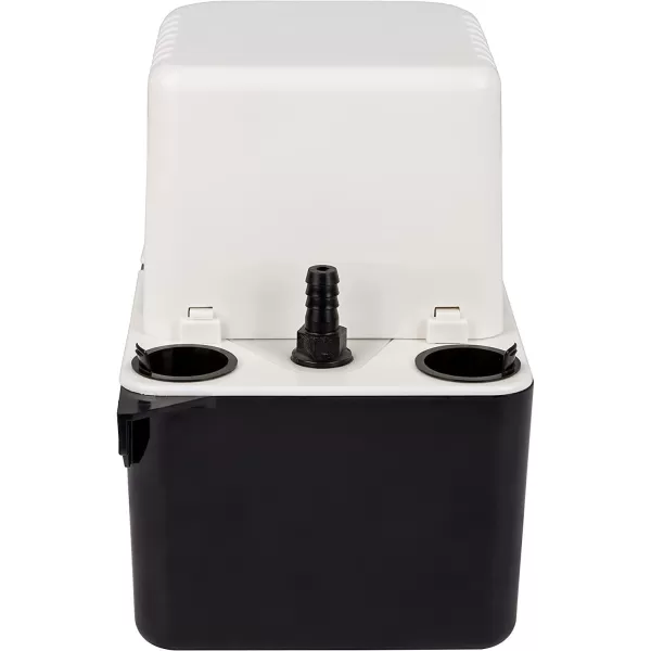 imageLittle Giant VCMA15ULST 115 Volt 65 GPH 150 HP Automatic Condensate Removal Pump with Safety Switch and Tubing BlackWhite 554415Includes Safety Switch