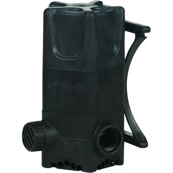 imageLittle Giant WGP95PW 115 Volt 4280 GPH Dual Discharge Direct Drive Submersible Waterfall and Pond Pump Black 5664074280 GPH 700 Watts