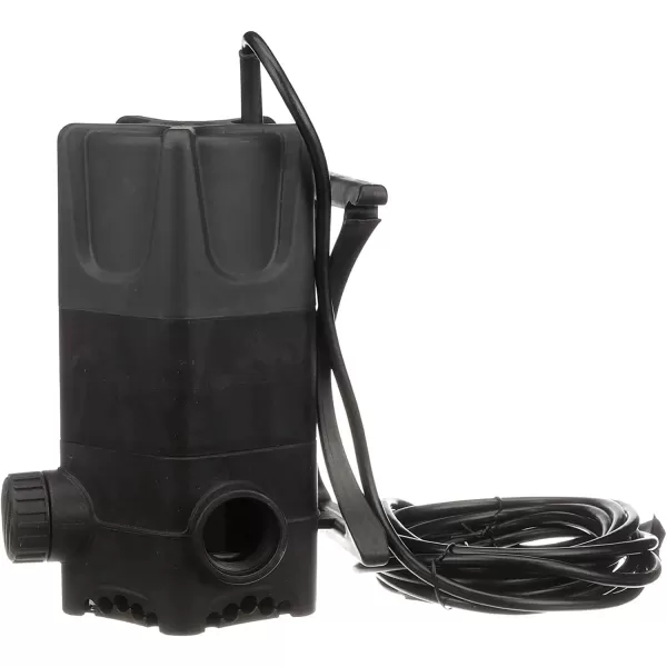 imageLittle Giant WGP95PW 115 Volt 4280 GPH Dual Discharge Direct Drive Submersible Waterfall and Pond Pump Black 5664074280 GPH 700 Watts