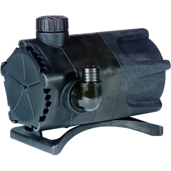 imageLittle Giant WGP95PW 115 Volt 4280 GPH Dual Discharge Direct Drive Submersible Waterfall and Pond Pump Black 5664074280 GPH 700 Watts